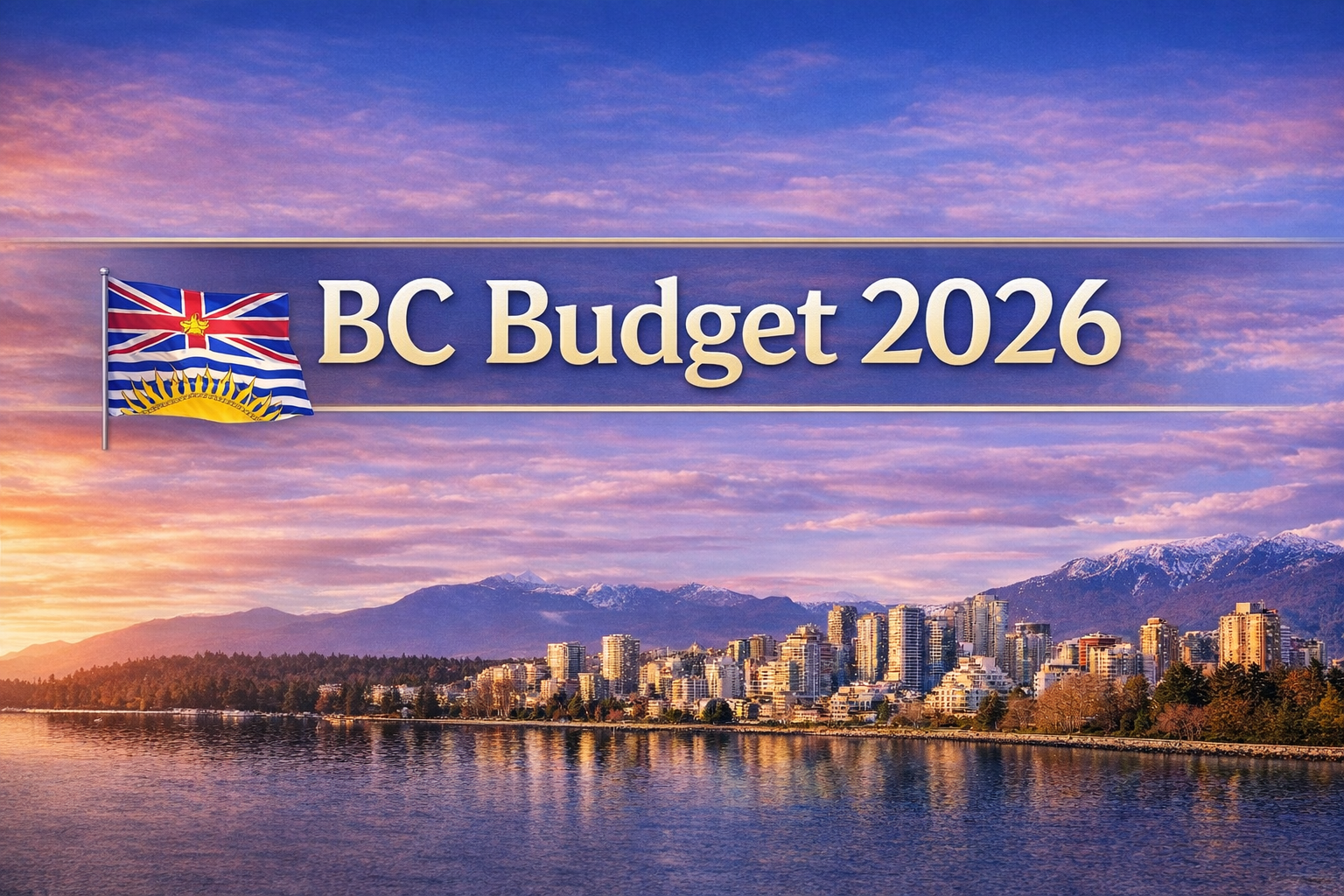 BC Budget 2026：税务与民生政策更新